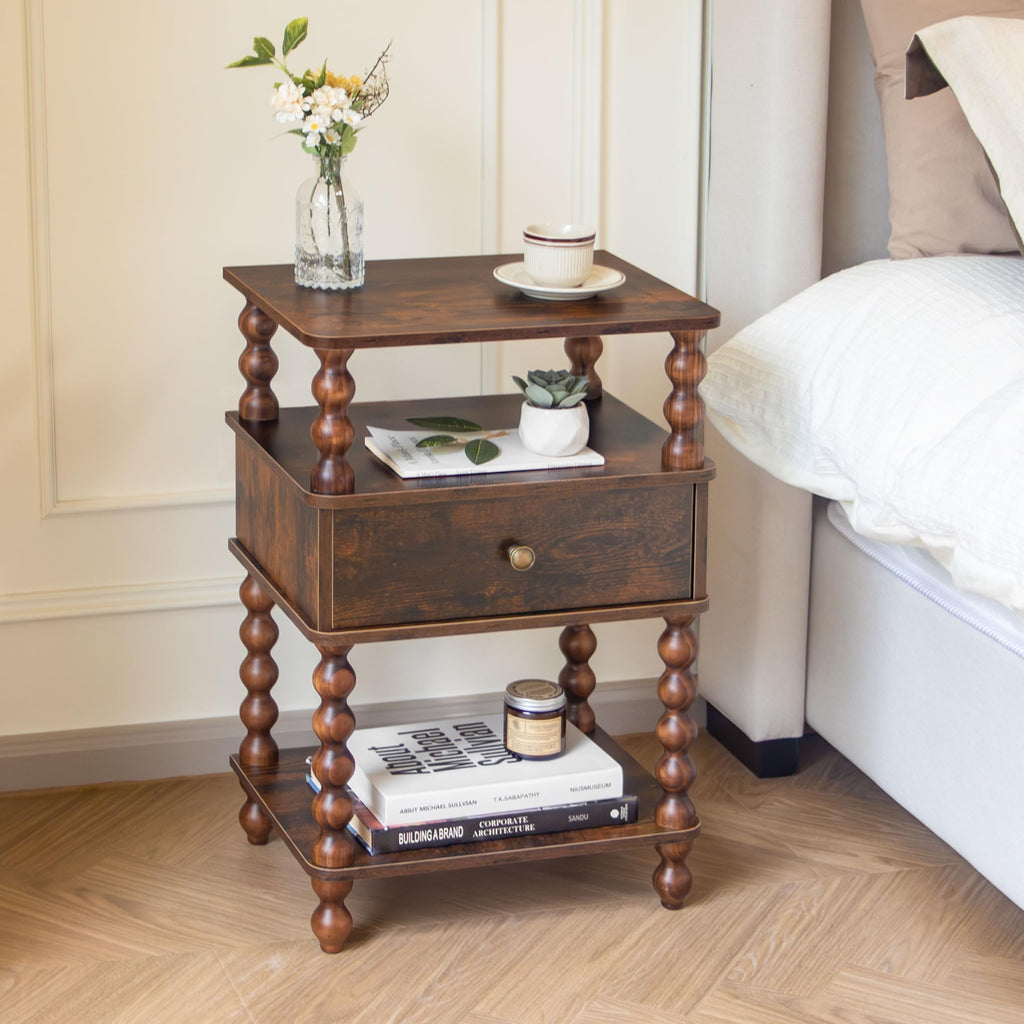 Nightstand with Drawer F414082