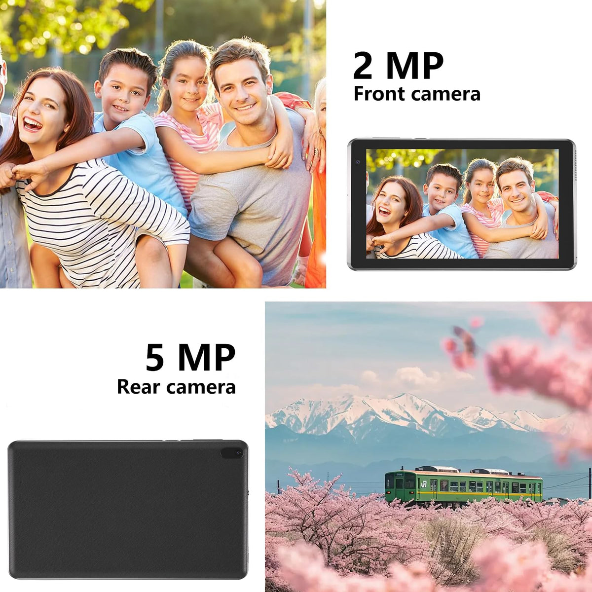 Android 15 Tablet 7 inch 8GB RAM 32GB ROM Quad-Core Tablet PC M723802