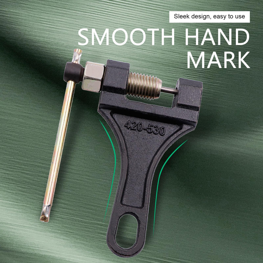 Motorcycle Chain Breaker Tool for 420-530 Roller Chains G804
