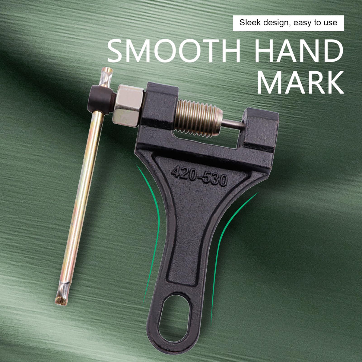 Motorcycle Chain Breaker Tool for 420-530 Roller Chains G804