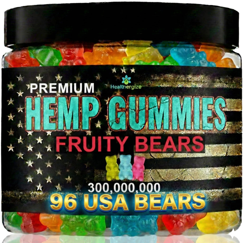 Hemp Gummies 96 Bears Q74407