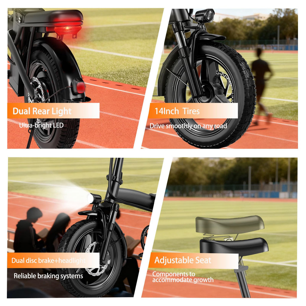 Foldable 500W Electric Bike Y52559