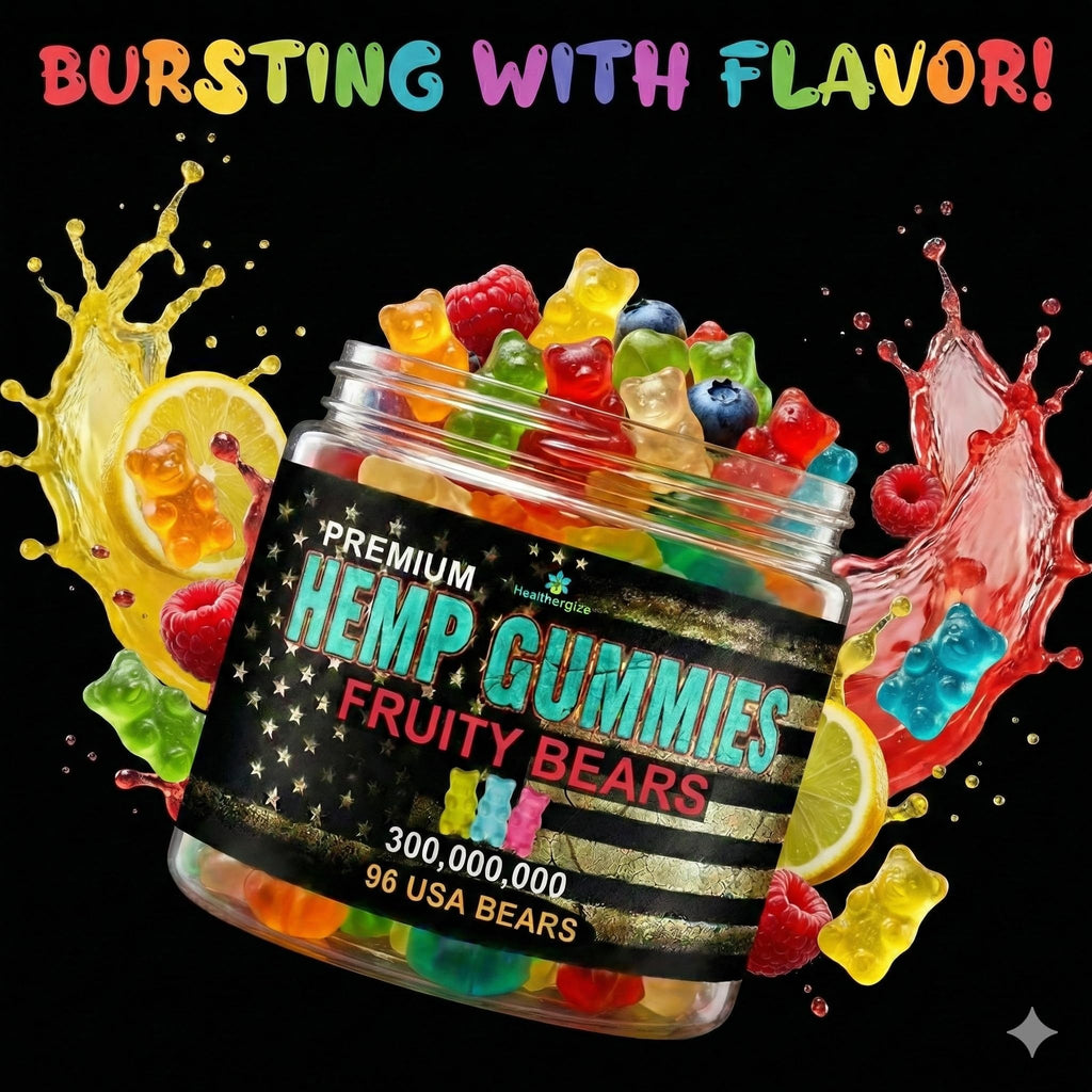 Hemp Gummies 96 Bears Q74407