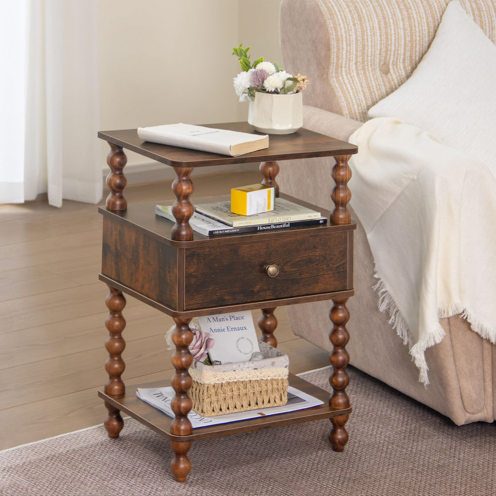 Nightstand with Drawer F414082