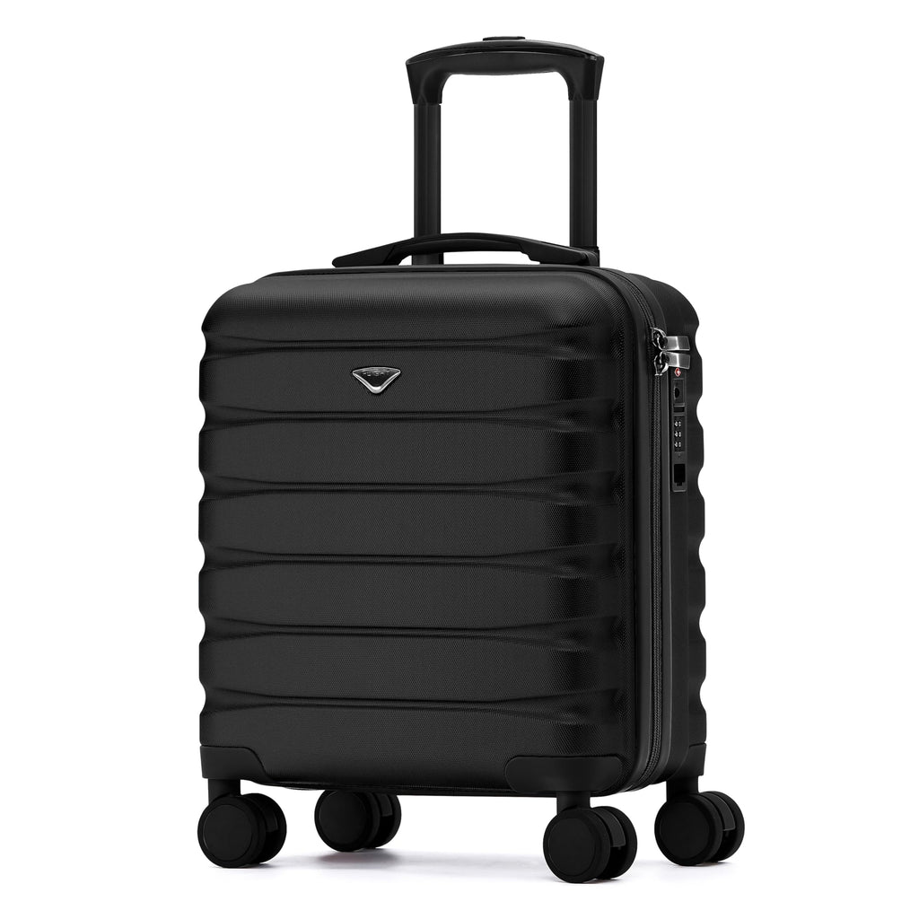 18x14x8" Hardside Carry On Suitcase with TSA Lock & USB Port O13352