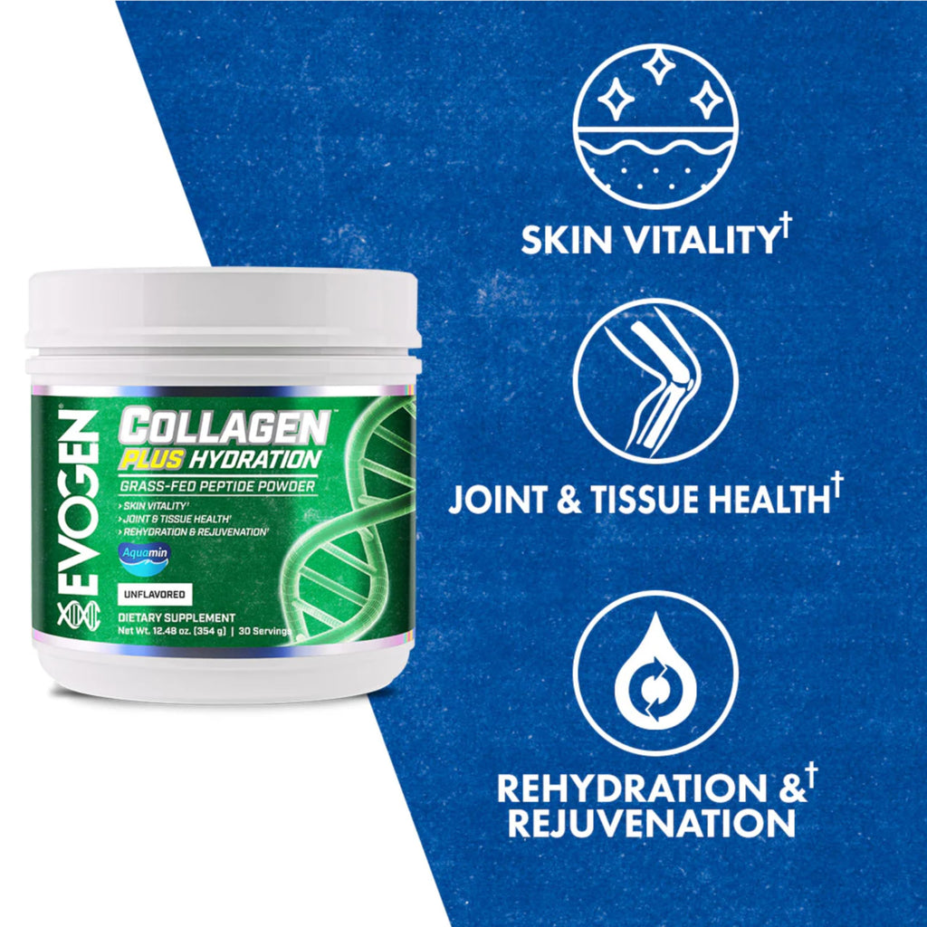 Collagen Peptide Powder Unflavored 30 Servings C758