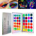 Neon Glow in the Dark Eyeshadow Palette J9145