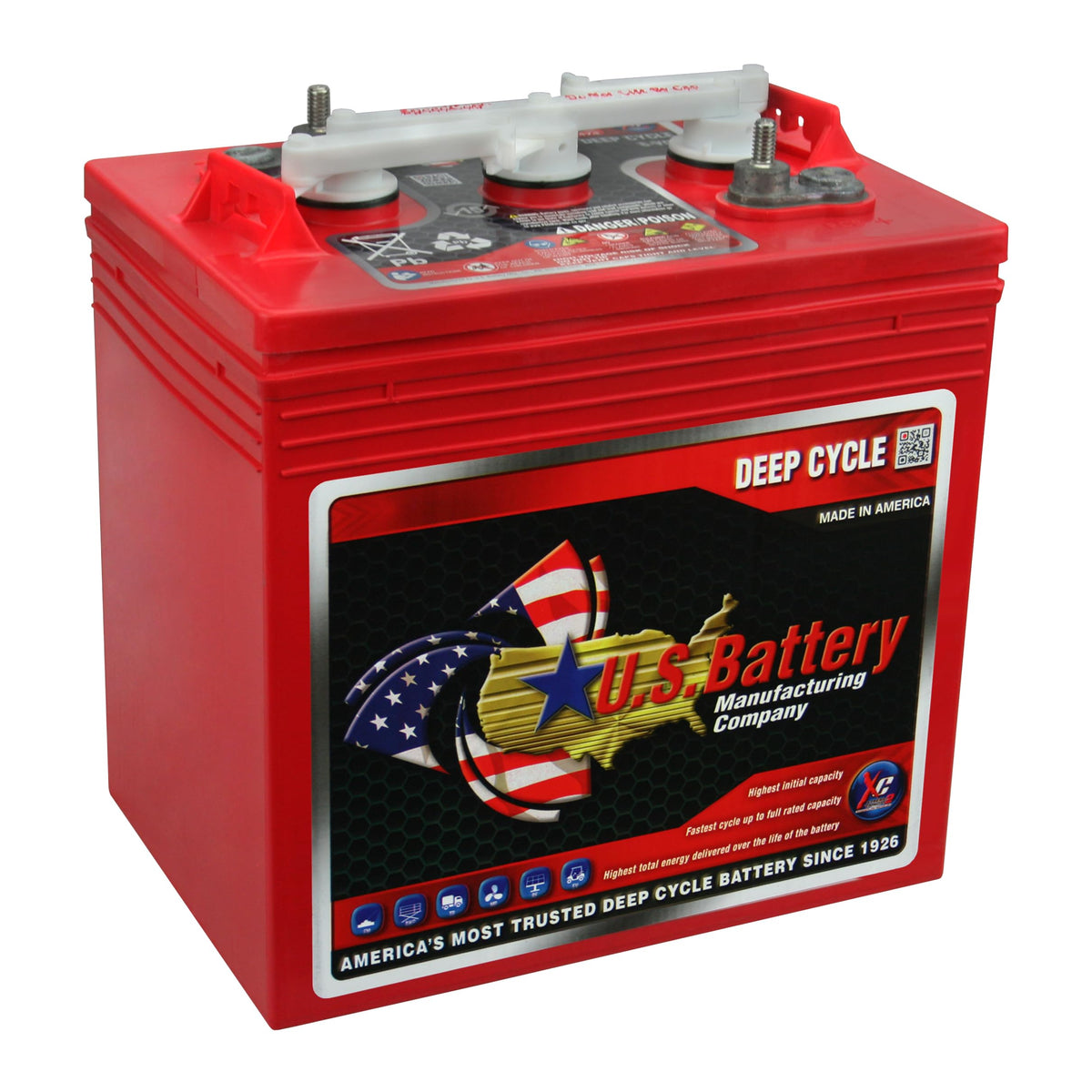 6V Deep Cycle Batteries 4 Pack U94681