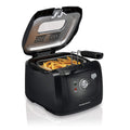 Cool Touch Electric Deep Fryer with Basket S33017