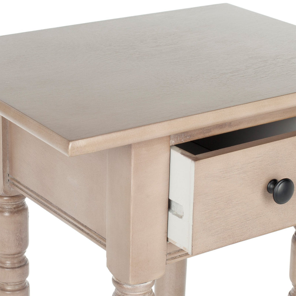 Dark Cherry Wood Side Table S11187