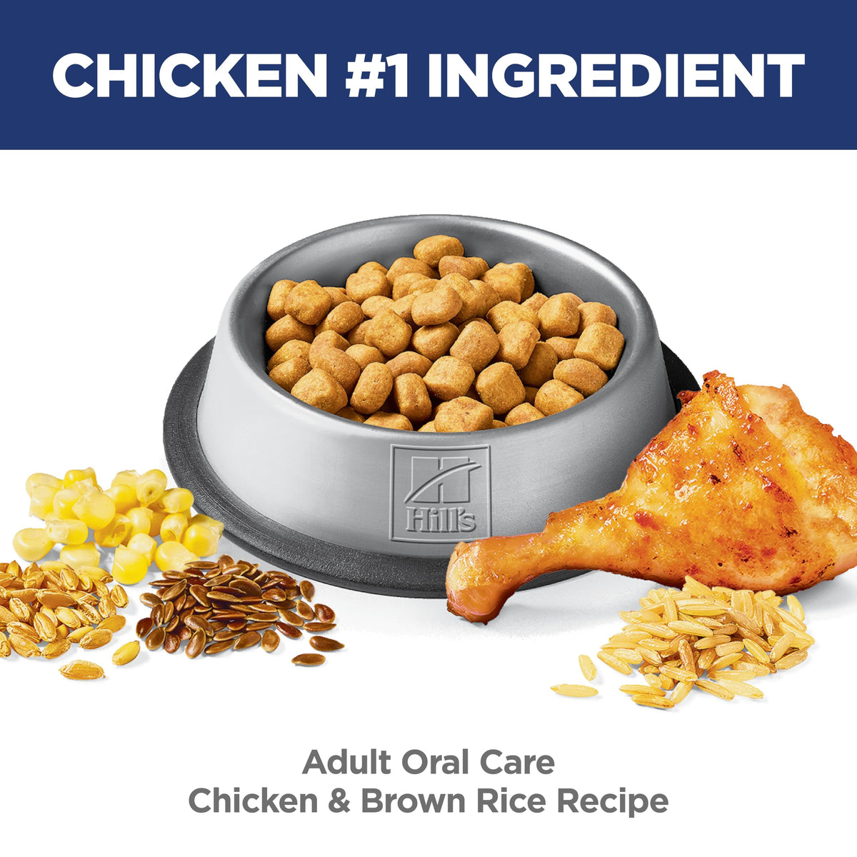 Adult Oral Care Dry Cat Food L63540