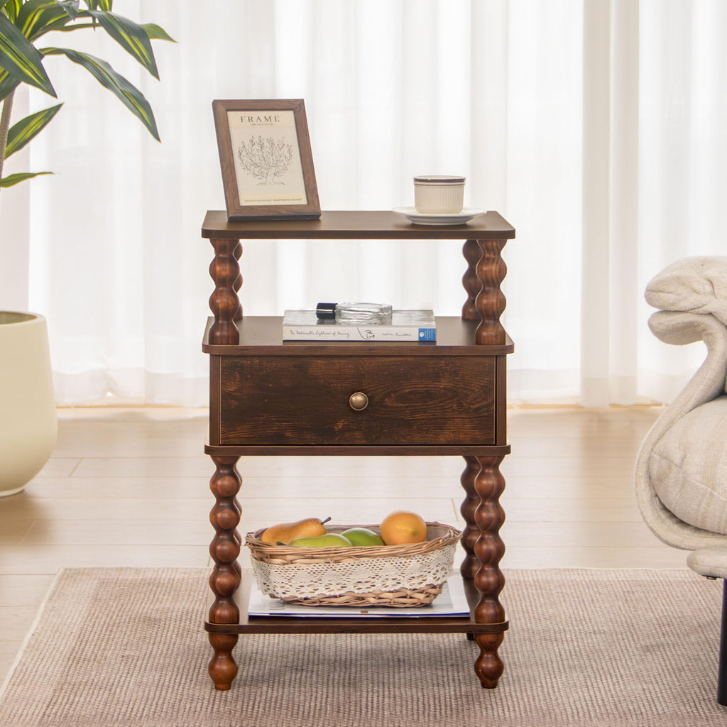 Nightstand with Drawer F414082