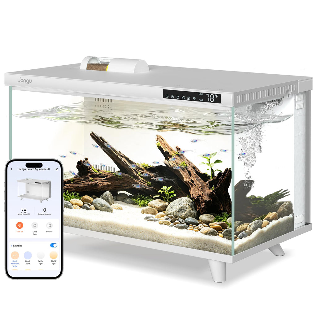 5 Gallon Smart Fish Tank Aquarium Kit G8096