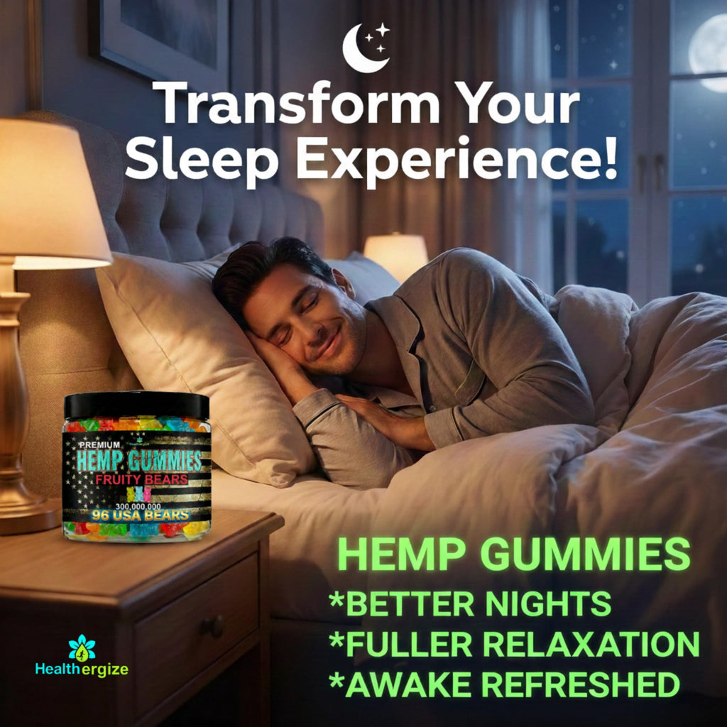 Hemp Gummies 96 Bears Q74407