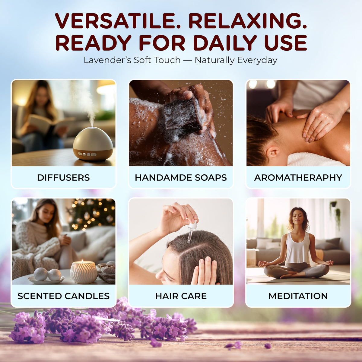 Lavender Essential Oil 4 Fl. Oz D17446