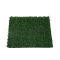 2pcs Artificial Grass Pet Potty Pad with Drainage Hole T980