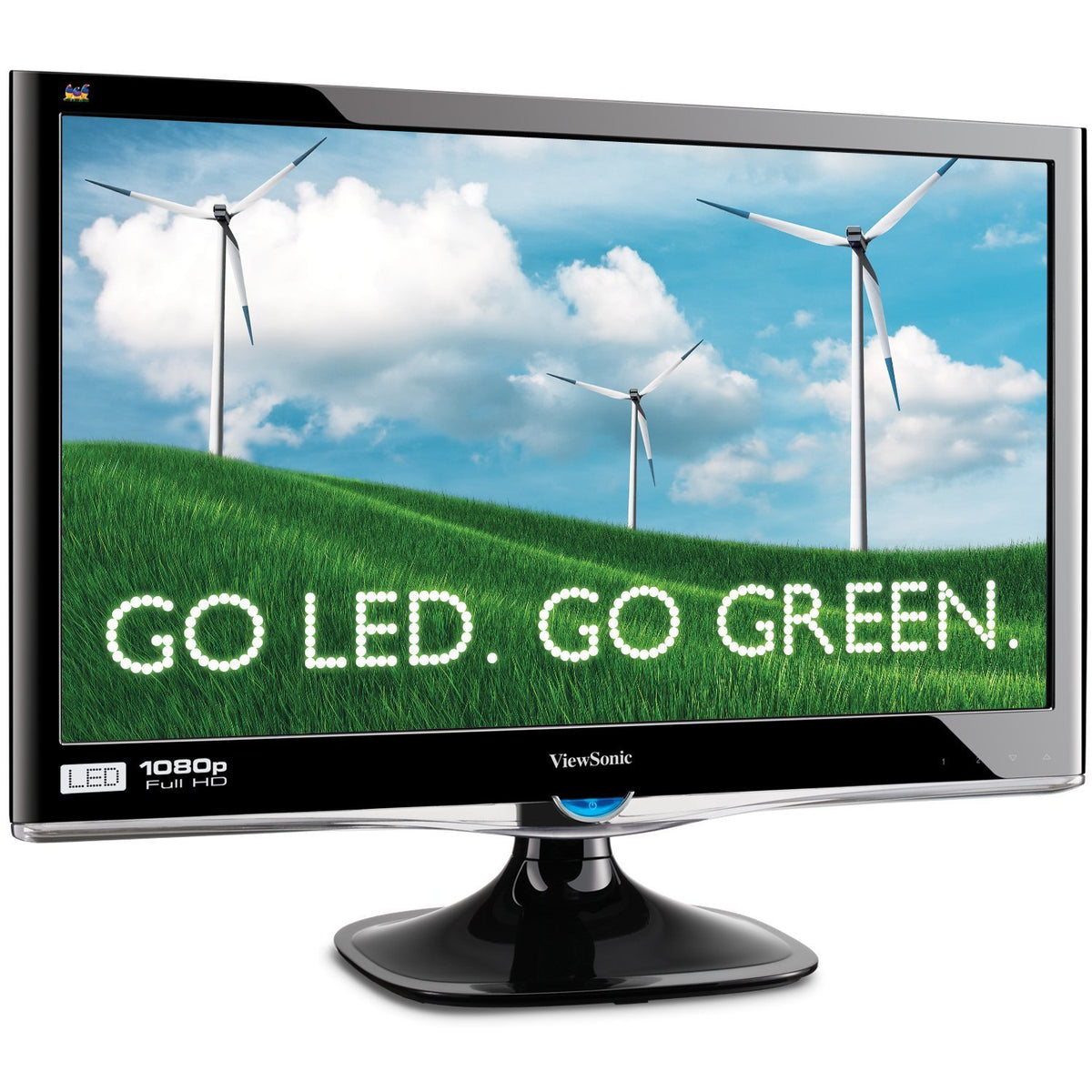 22-Inch Full HD 1080p LED Monitor with Speakers W307335