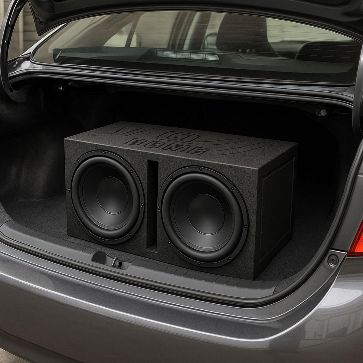 12" Dual Vented Subwoofer Box V474458