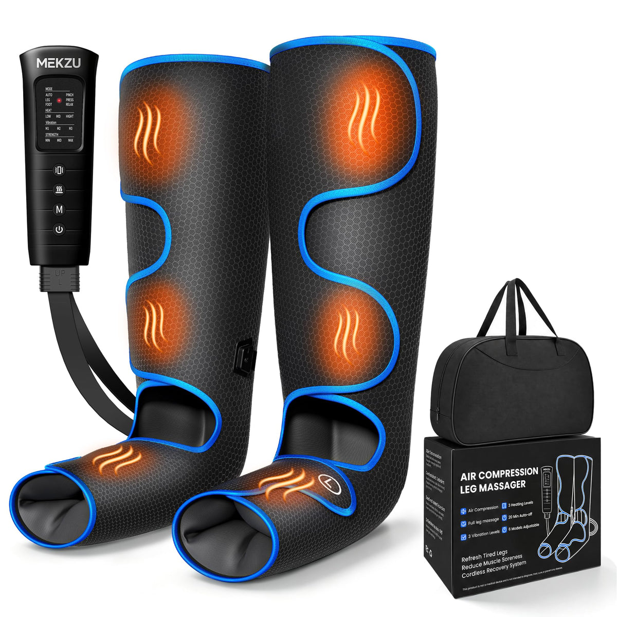 Air Compression Leg Massager with Heat I467