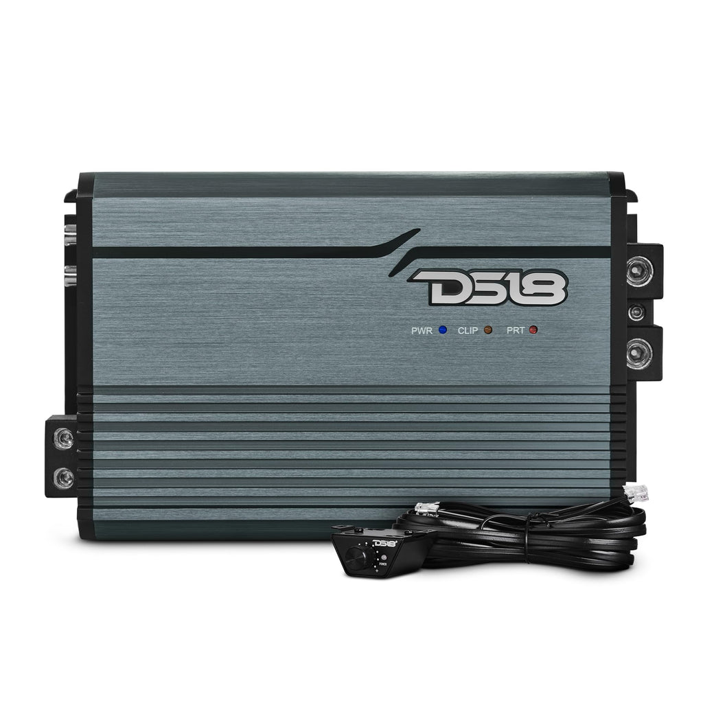Compact Full-Range Class D 1-Channel Amplifier 2,500 Watts RMS Monoblock W21511