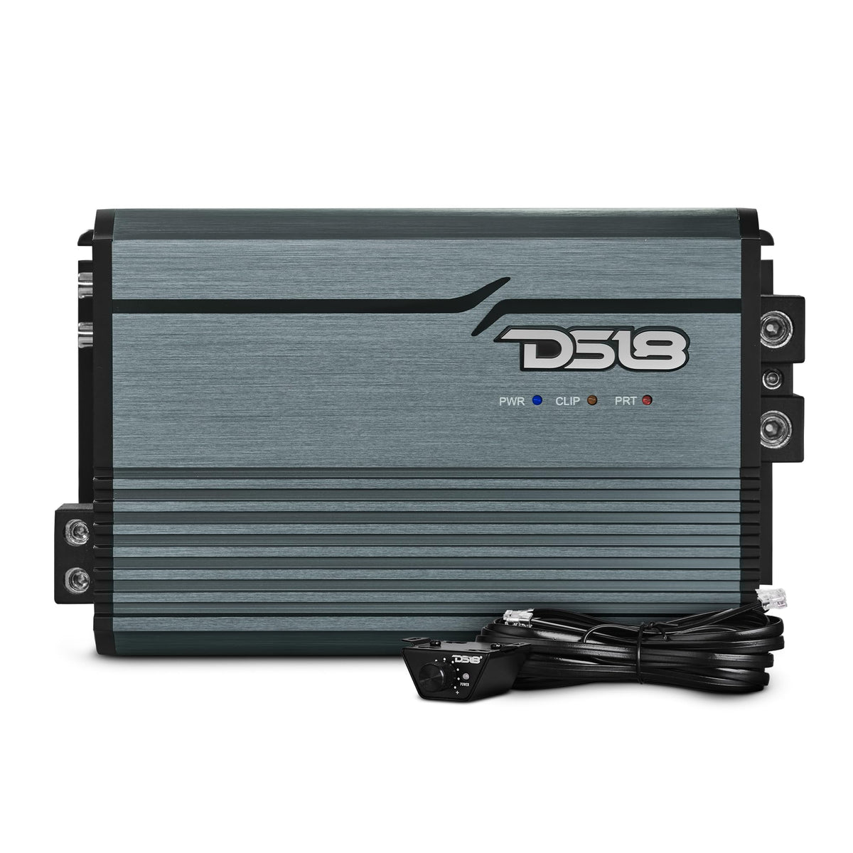 Compact Full-Range Class D 1-Channel Amplifier 2,500 Watts RMS Monoblock W21511
