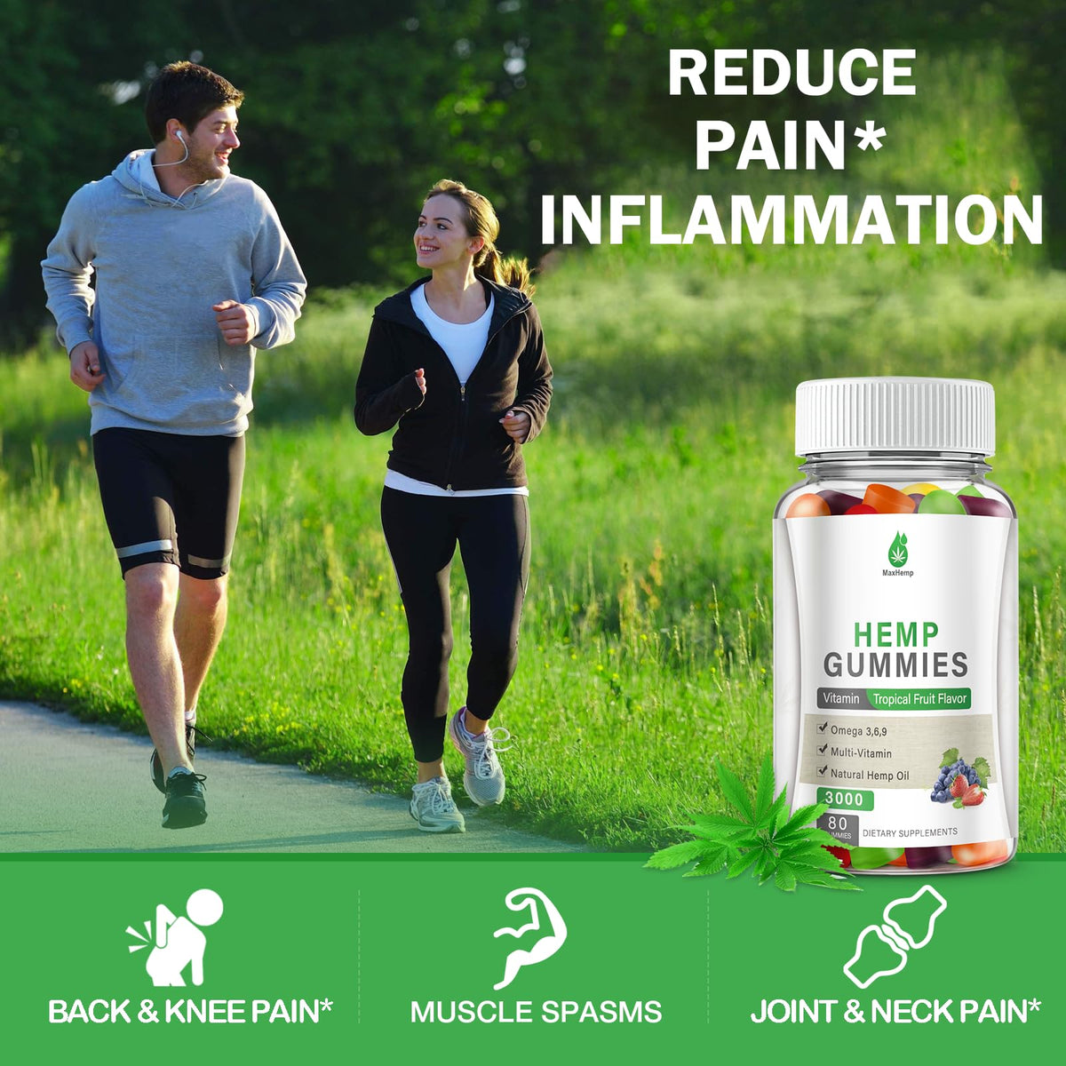 Hemp Gummies High Potency 2 Packs X1282