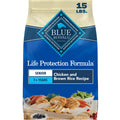 Chicken Senior 7+ Dry Dog Food, 15 lb N61175