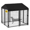 10' x 5' Heavy Duty Waterproof Oxford Cloth Dog Kennel Cover W114740