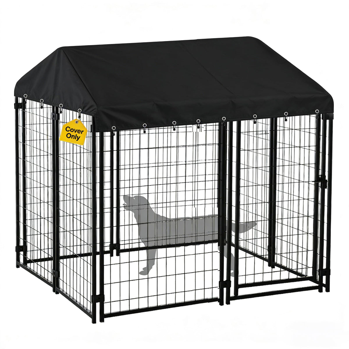 10' x 5' Heavy Duty Waterproof Oxford Cloth Dog Kennel Cover W114740