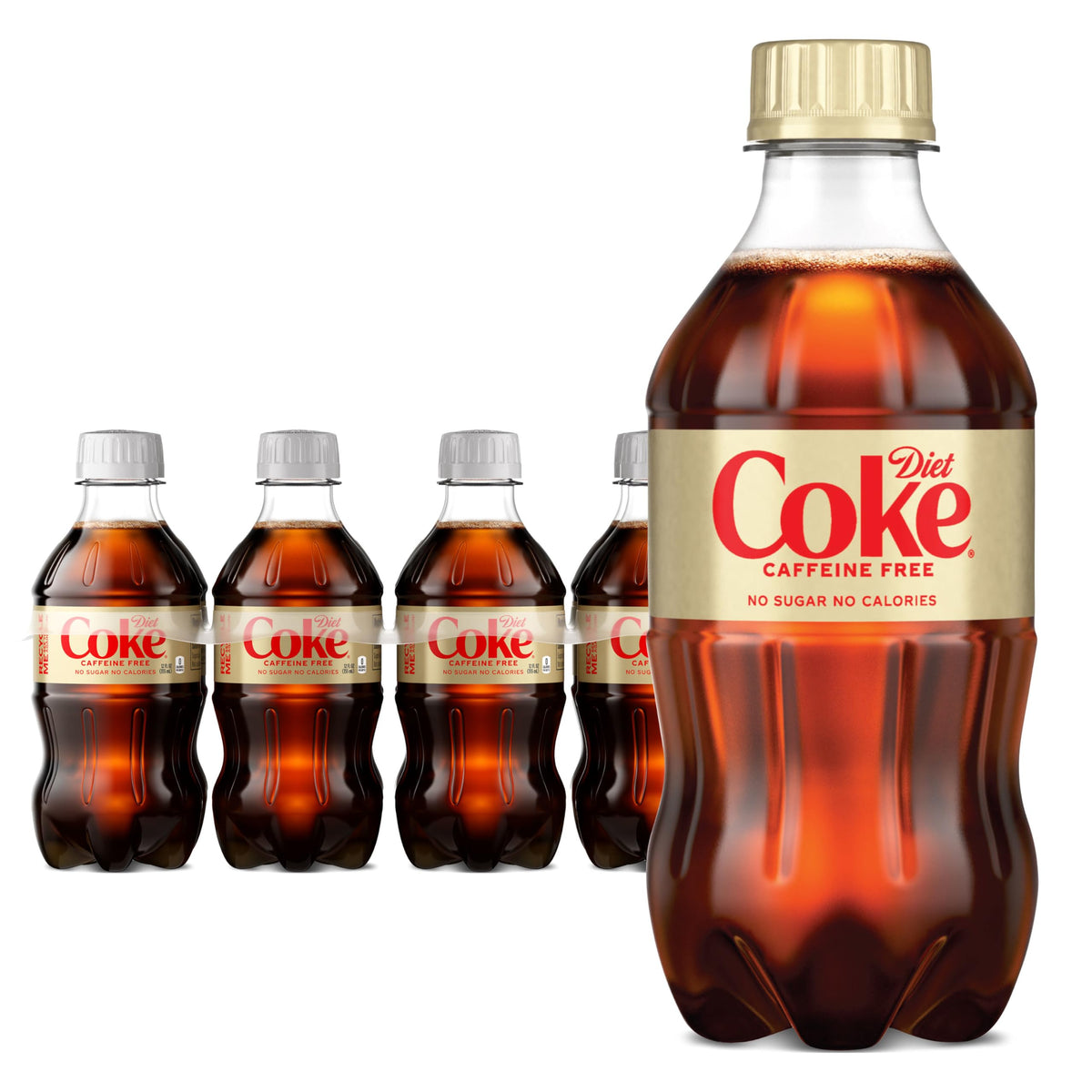 Caffeine Free Diet Coke 12 fl oz 8 Pack J703