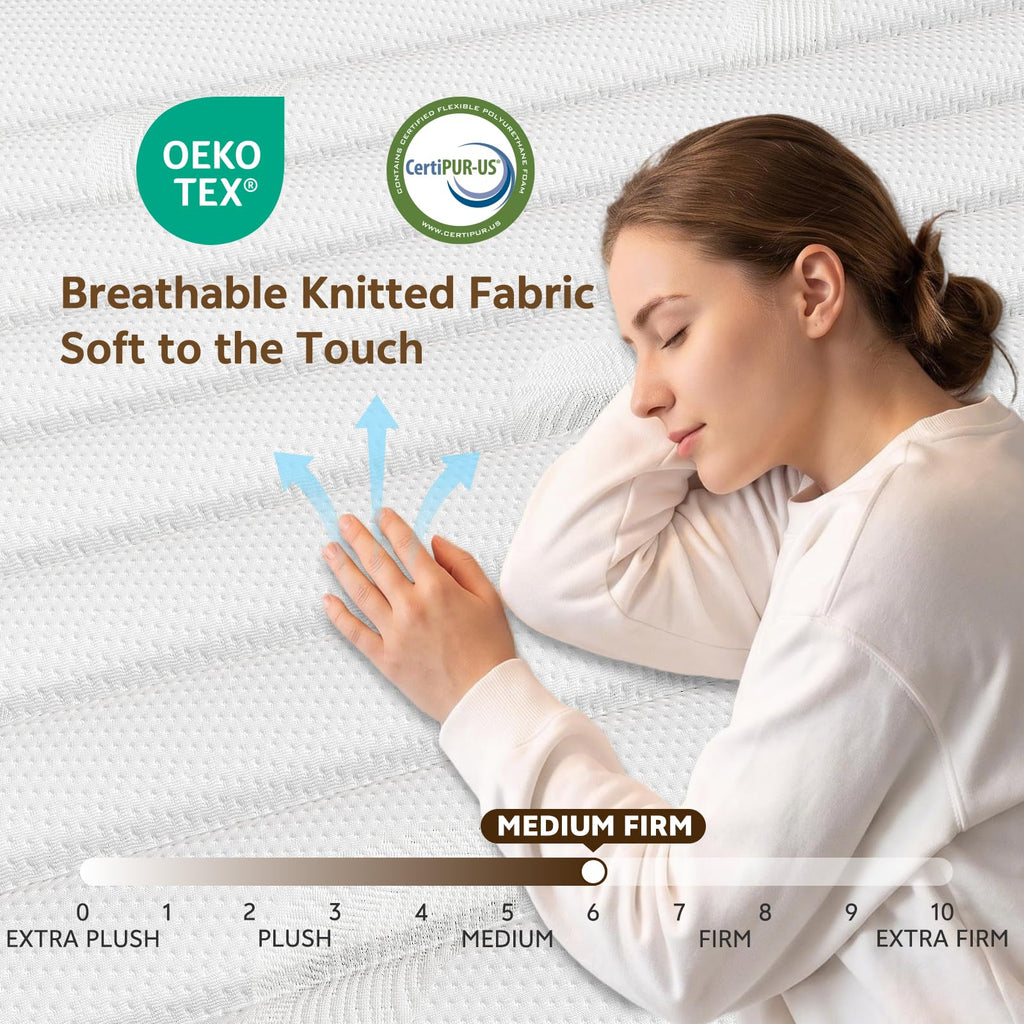 Full Size 12 Inch Hybrid Mattress A793