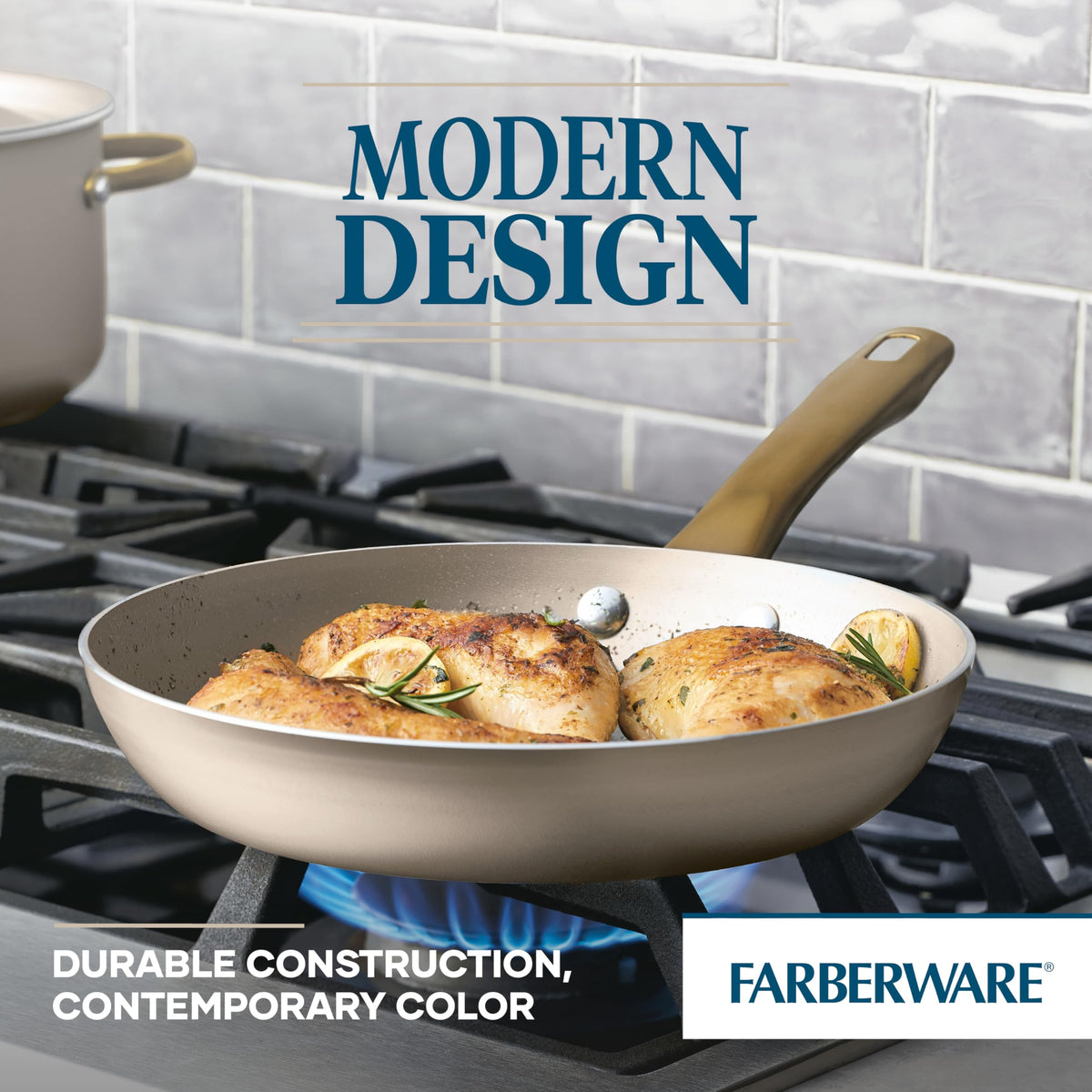 Nonstick Cookware and Pot Set with Lids, Dishwasher Safe, 12 Piece E779