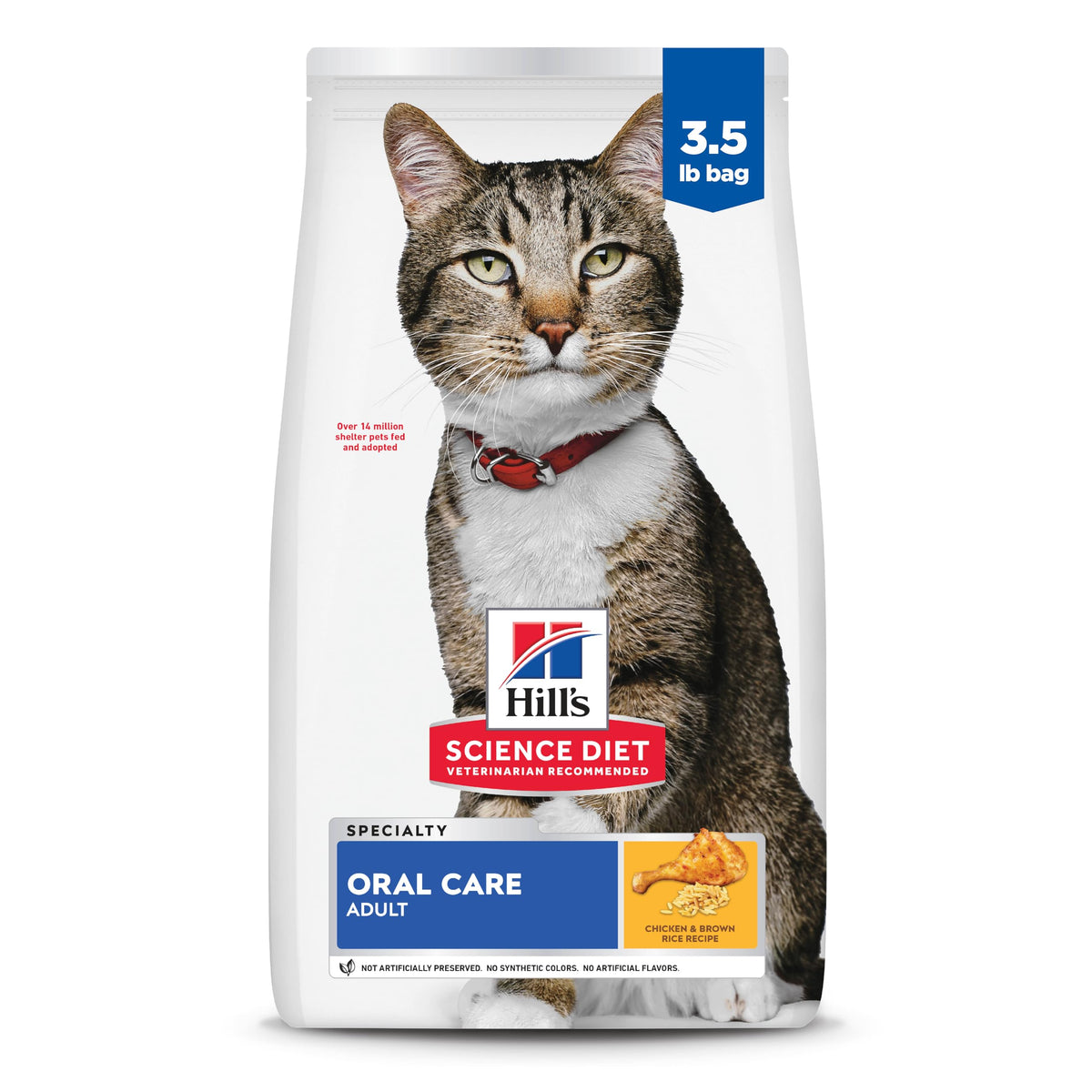 Adult Oral Care Dry Cat Food L63540
