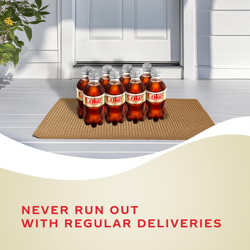 Caffeine Free Diet Coke 12 fl oz 8 Pack J703
