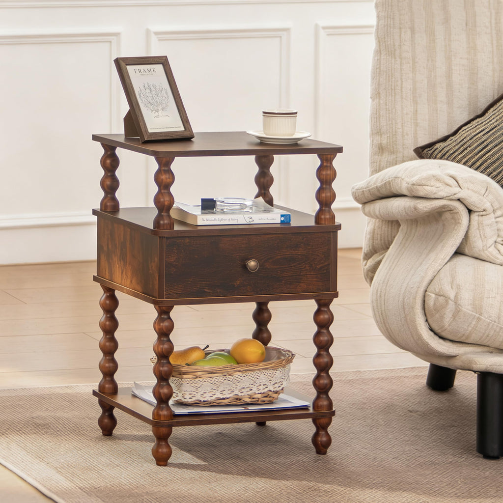Nightstand with Drawer F414082