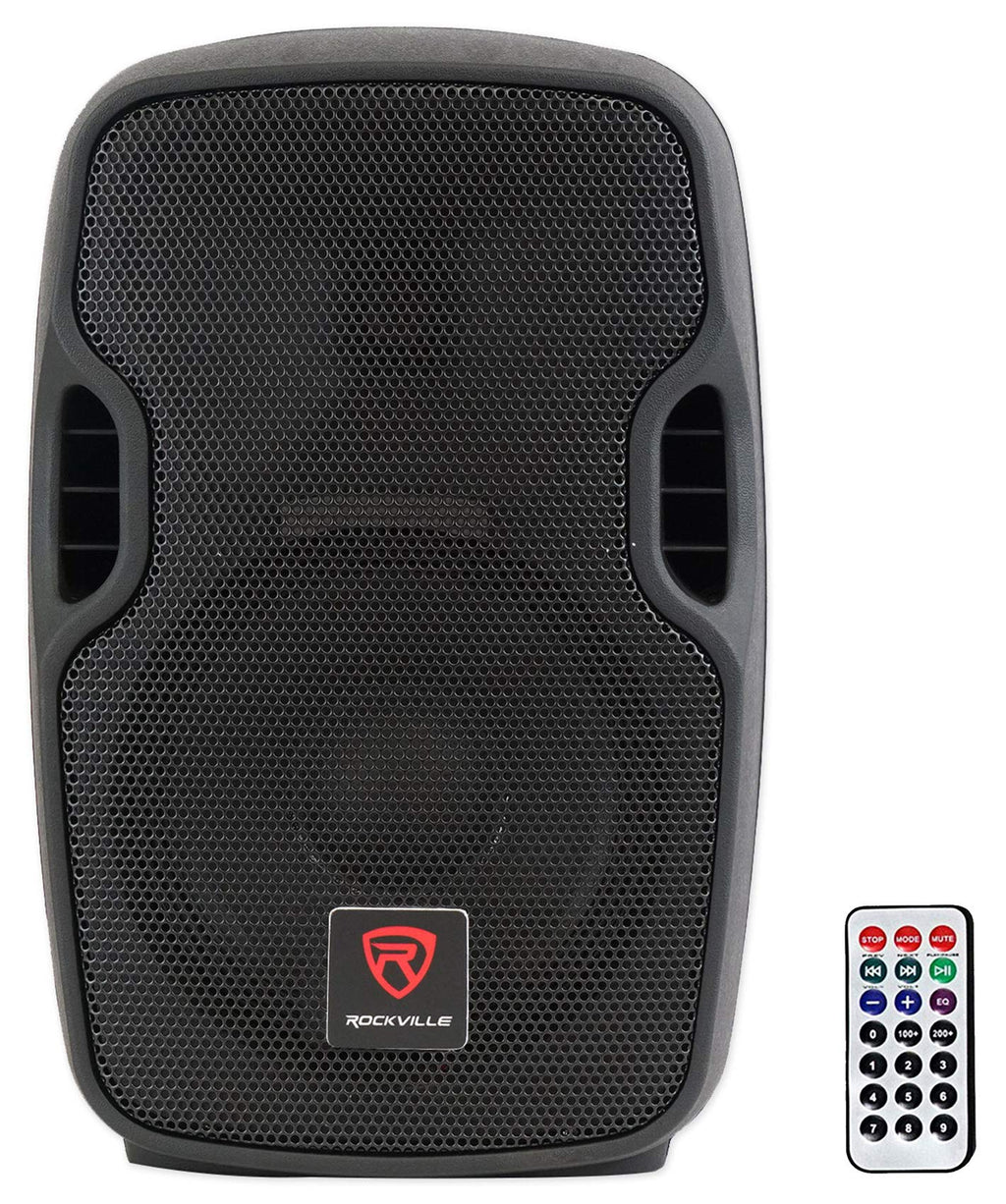 8" Powered PA Speaker with Bluetooth N6958