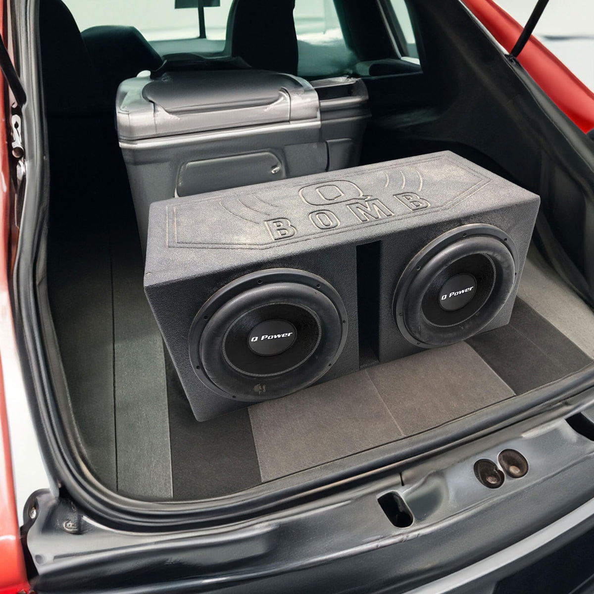 12" Dual Vented Subwoofer Box V474458
