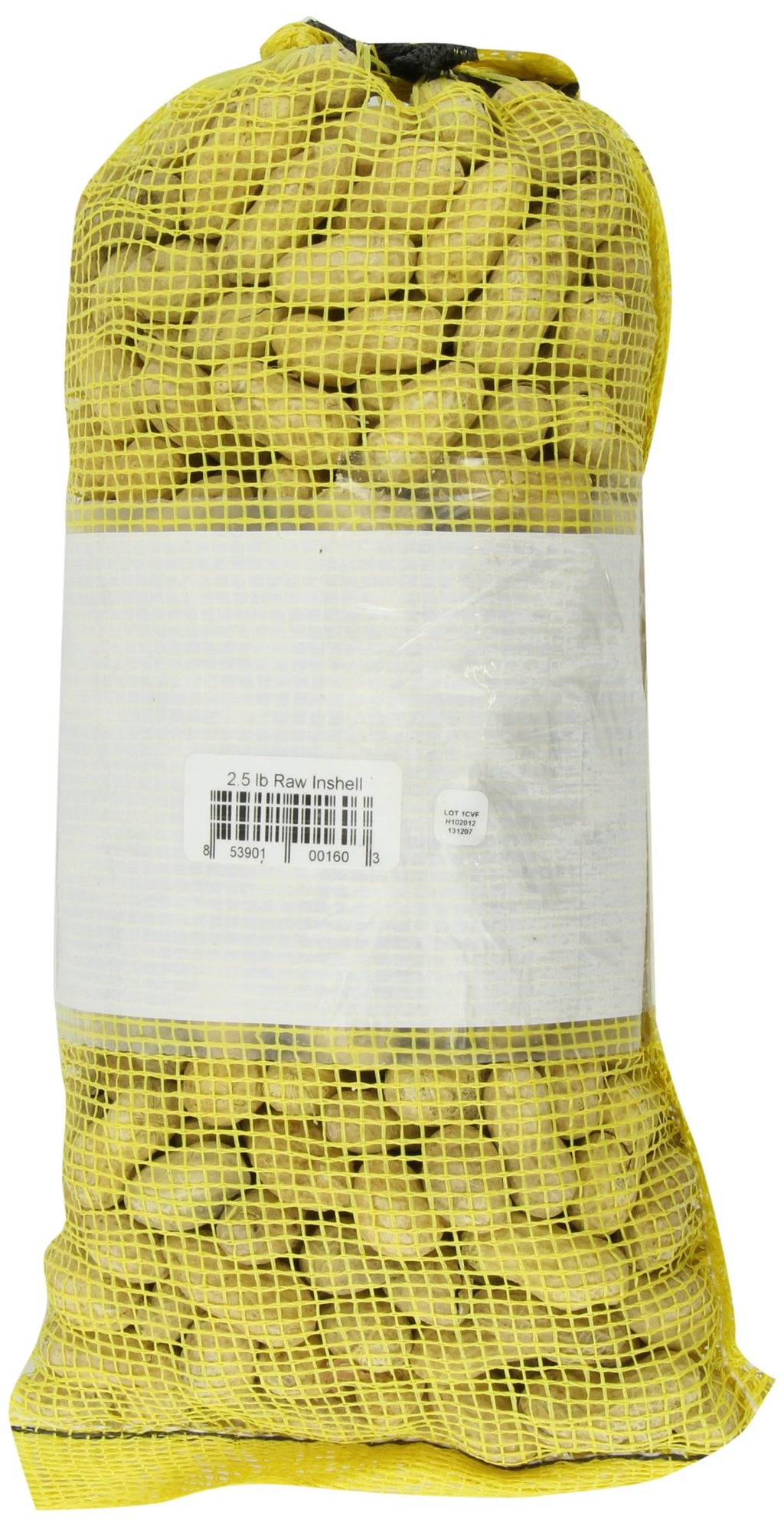 Raw In-Shell Peanuts 2.5 Pound Bags Pack of 3 N213