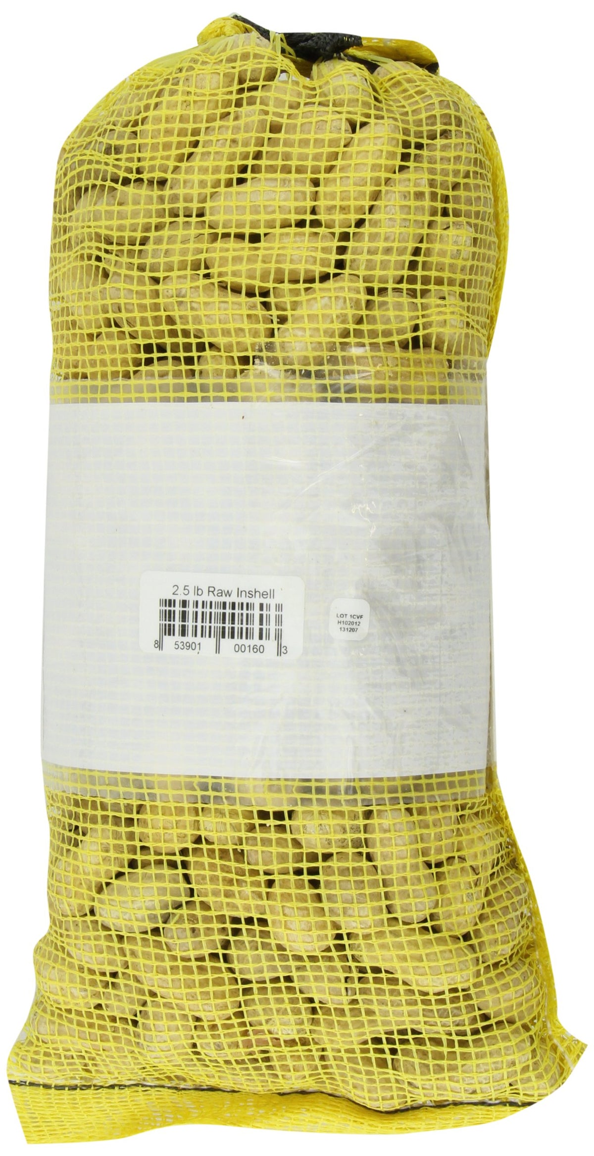 Raw In-Shell Peanuts 2.5 Pound Bags Pack of 3 N213