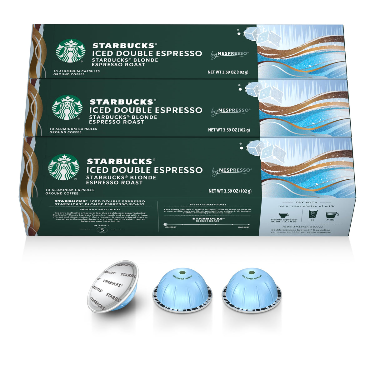 Iced Blonde Roast Coffee 30-count C426798