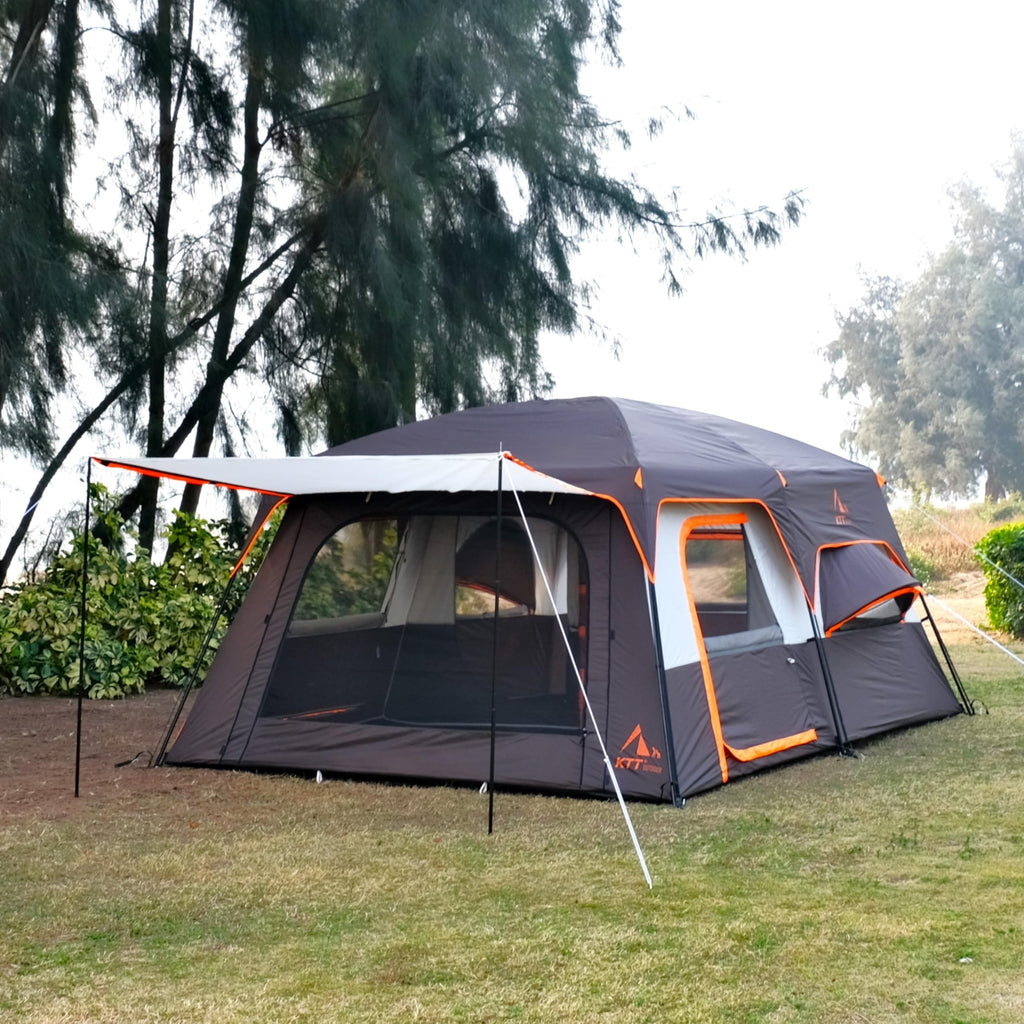 Extra Large 12-14 Person Family Cabin Tent K661685
