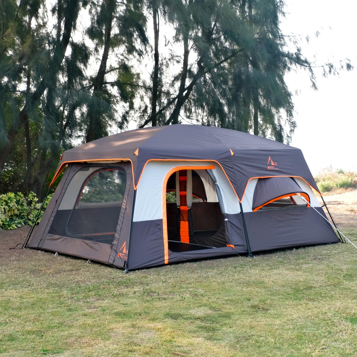 Extra Large 12-14 Person Family Cabin Tent K661685