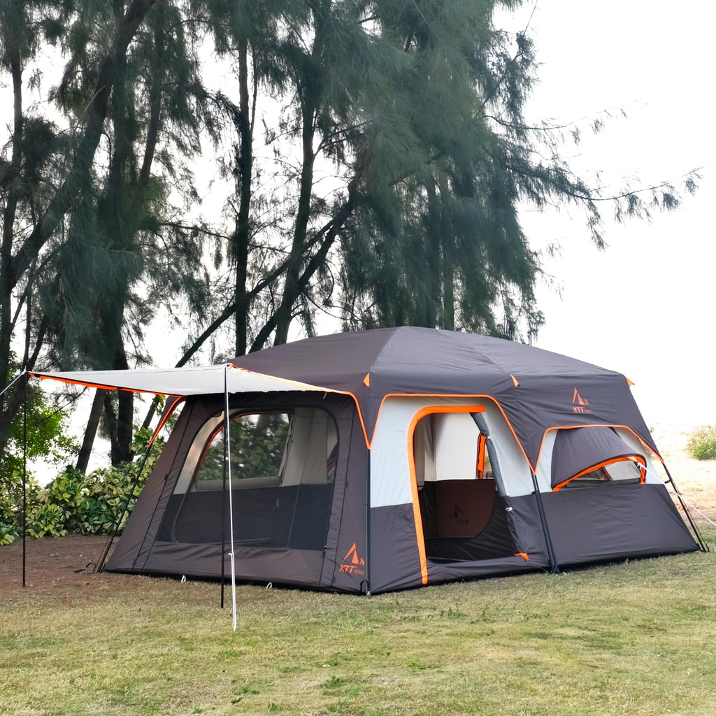 Extra Large 12-14 Person Family Cabin Tent K661685