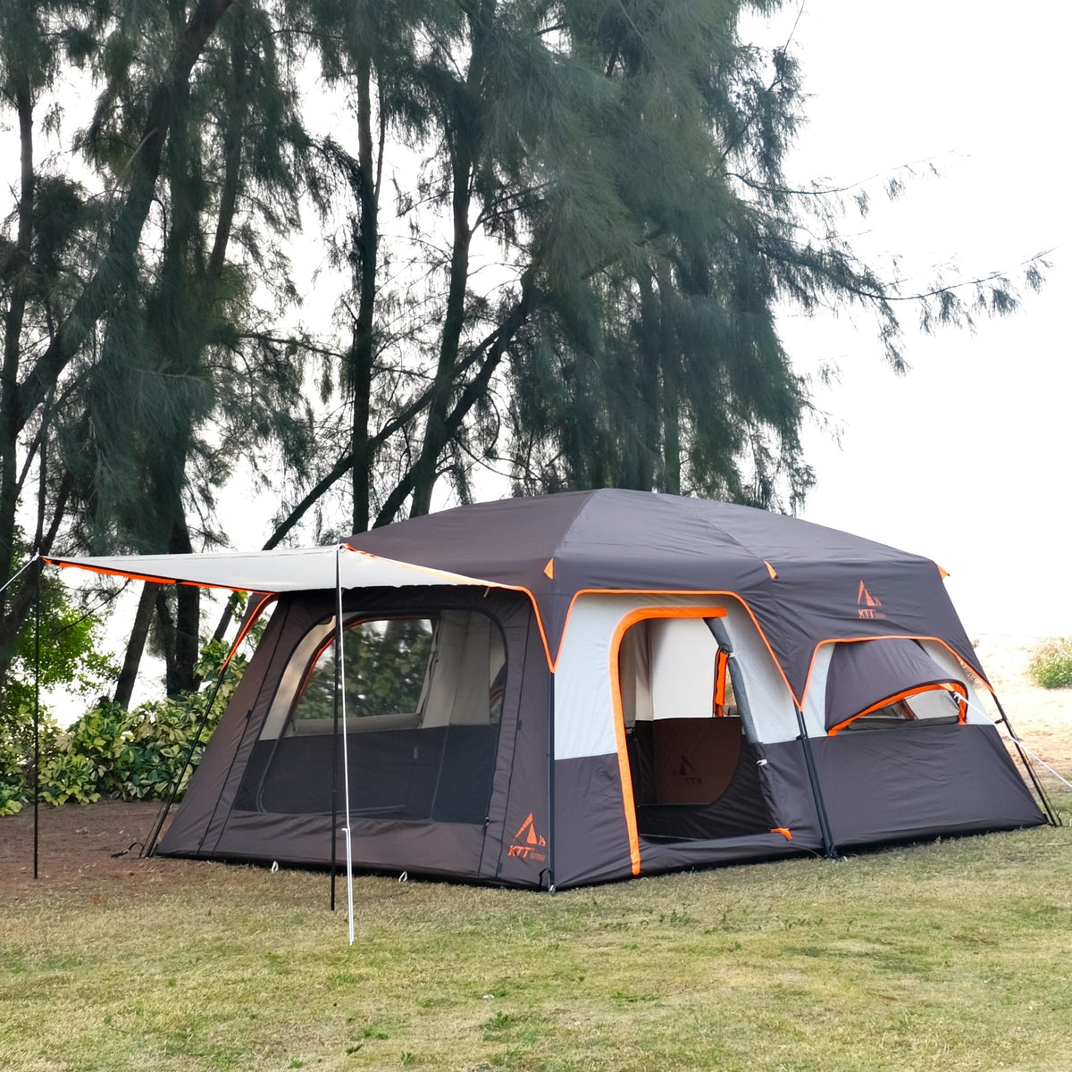 Extra Large 12-14 Person Family Cabin Tent K661685