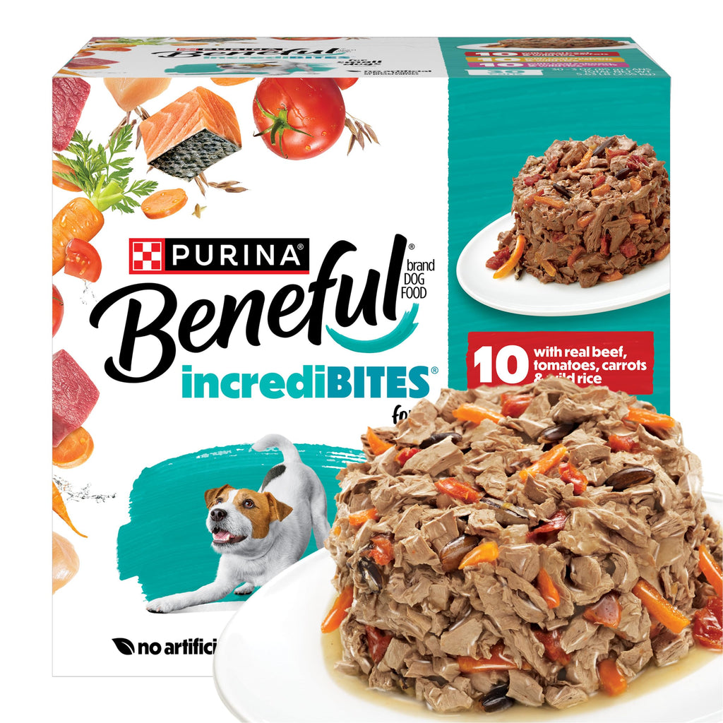 Small Breed Wet Dog Food Variety Pack, 30 3 oz Cans F26391