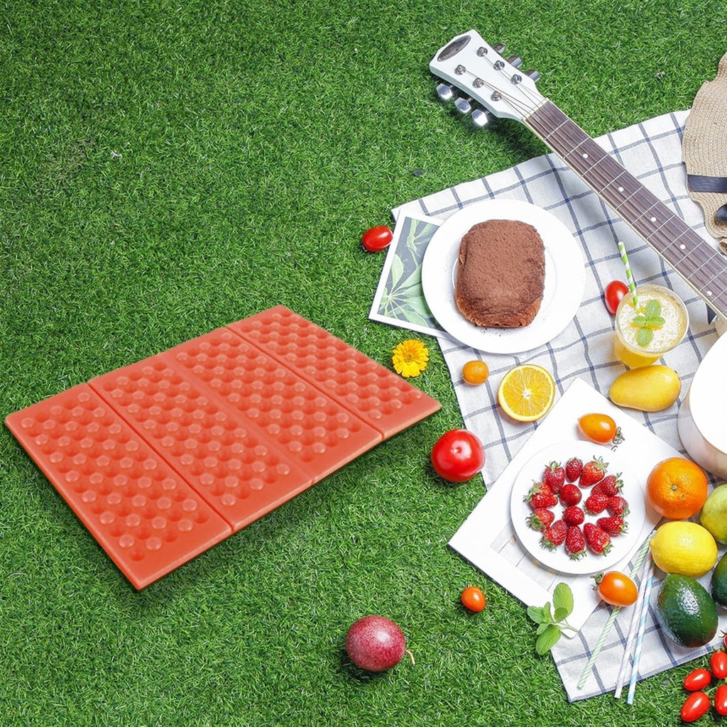 Foldable Stadium Seat Cushion with Storage Bag X723
