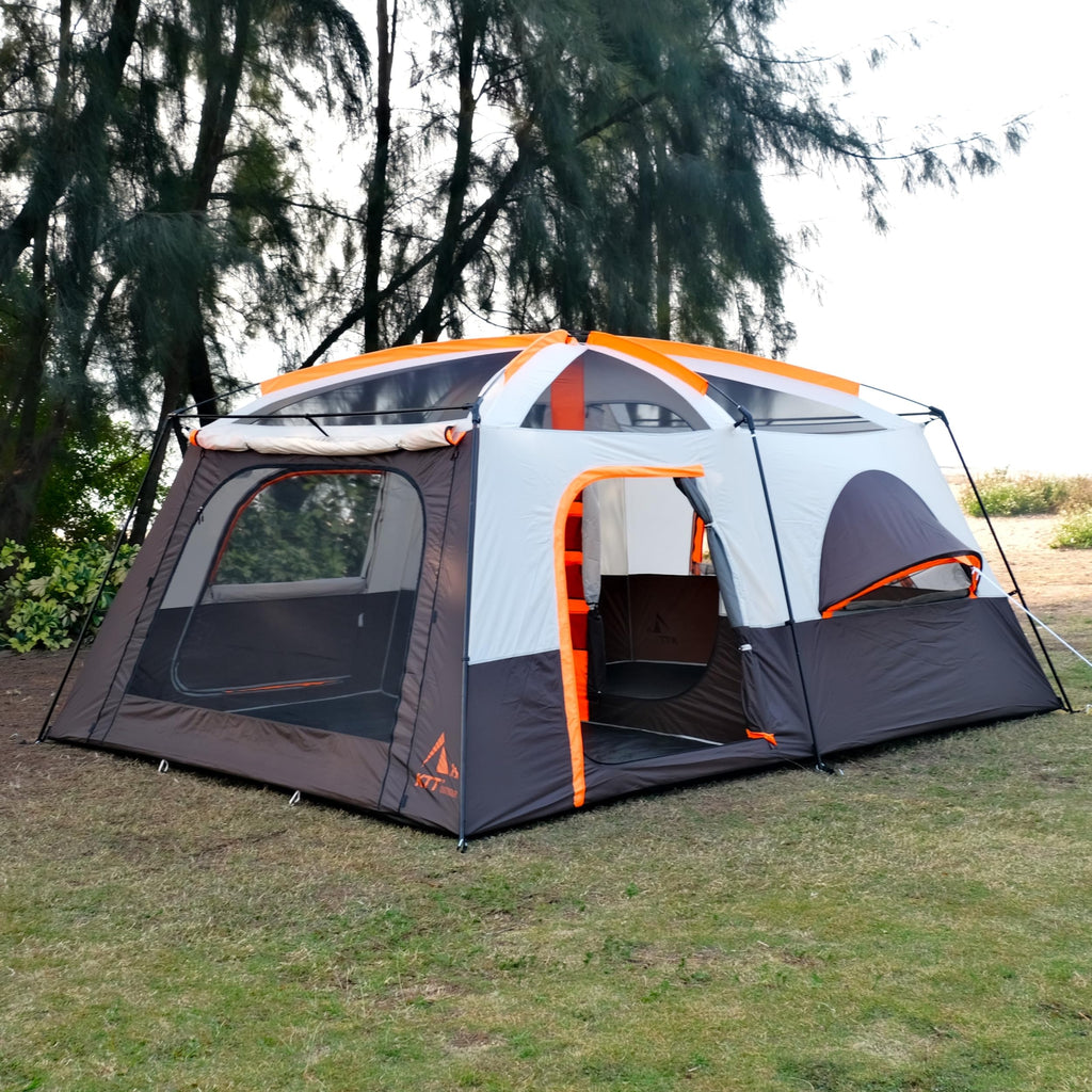 Extra Large 12-14 Person Family Cabin Tent K661685