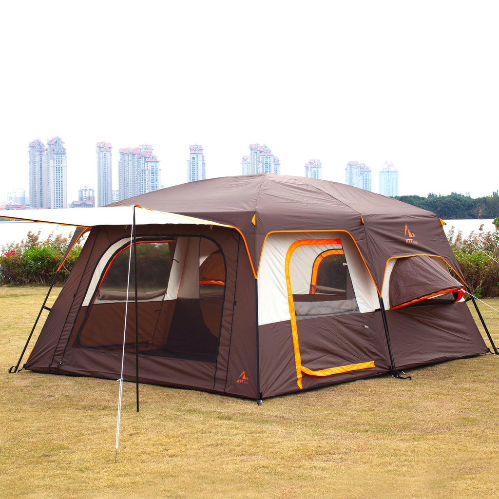 Extra Large 12-14 Person Family Cabin Tent K661685