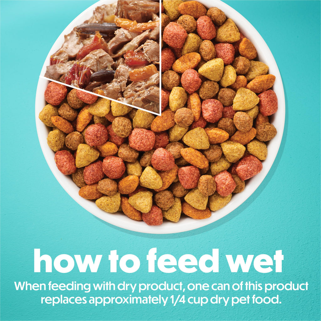 Small Breed Wet Dog Food Variety Pack, 30 3 oz Cans F26391